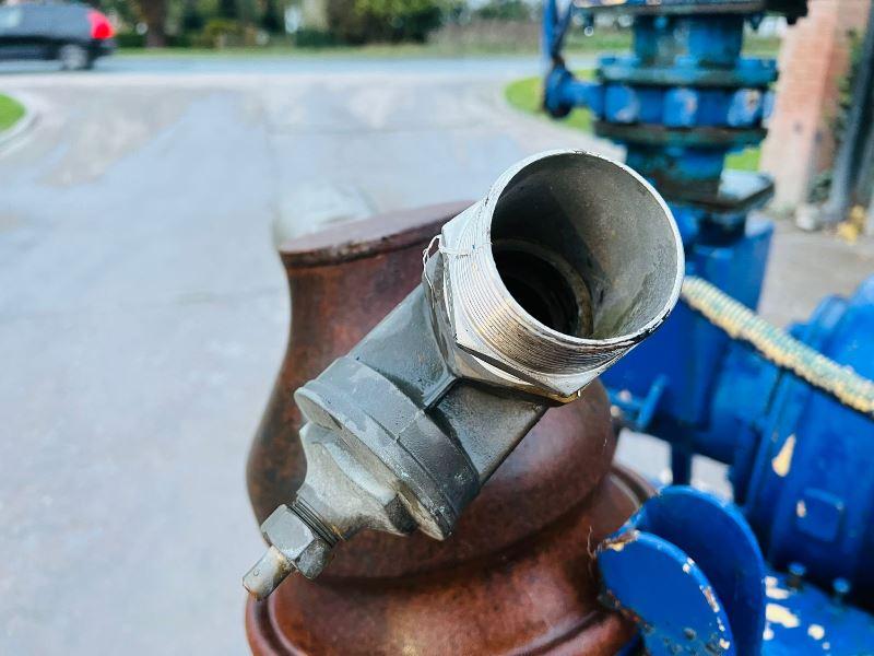 WATER PUMP C/W DEUTZ 4 CYLINDER ENGINE *VIDEO*