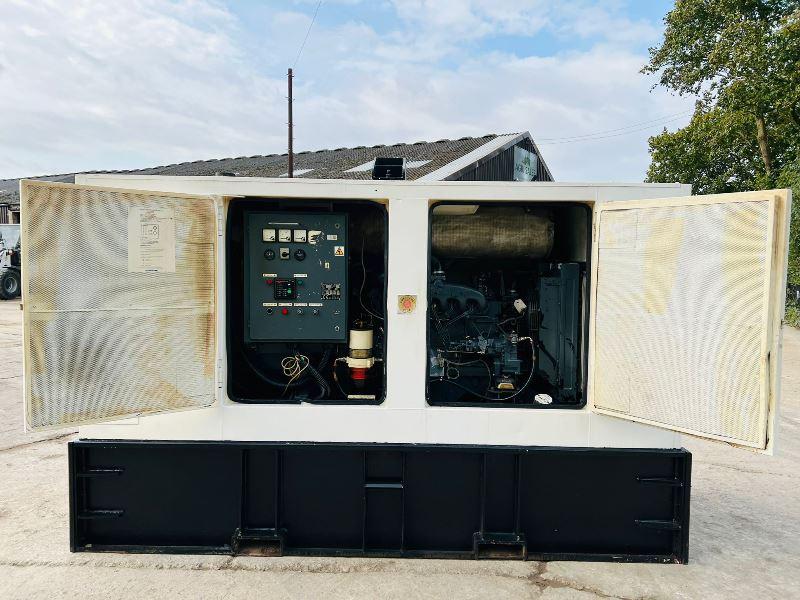 AGGREKO GHP11/8065E 60KVA STATIC GENERATOR C/W IVECO ENGINE *VIDEO*