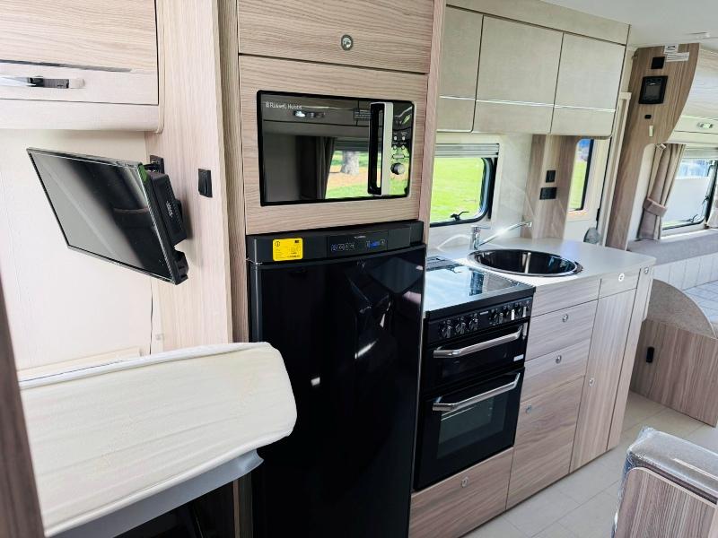 ELDDIS SUPREME 840 6 BERTH CARAVAN YEAR 2021*VIDEO*