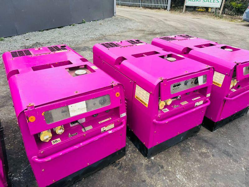 ARC GEN WELDER/GENERATOR*YEAR 2010* CHOICE OF 6*VIDEO*