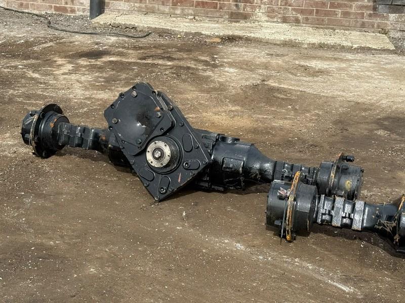 2 X DUMPER AXLES*VIDEO*