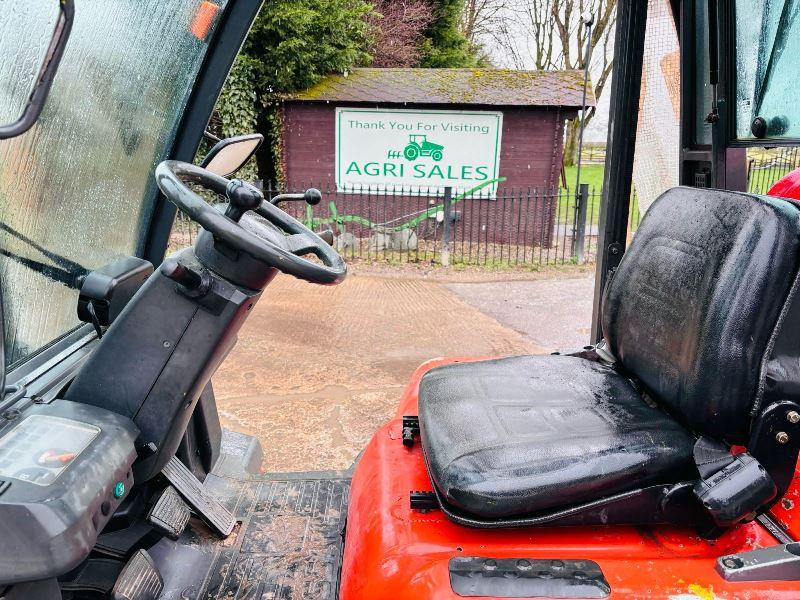 NISSAN A30PQ FORKLIFT *3 TON LIFT* C/W SIDE SHIFT & PALLET TINES *VIDEO*