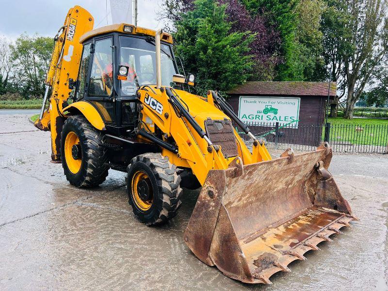 JCB 3DX 4WD TURBO BACKHOE DIGGER *YEAR 2011* C/W EXTENDING DIG *VIDEO*