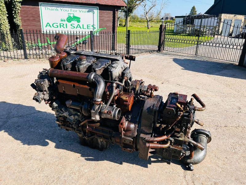 LIEBHERR D934L ENGINE AND PUMP 