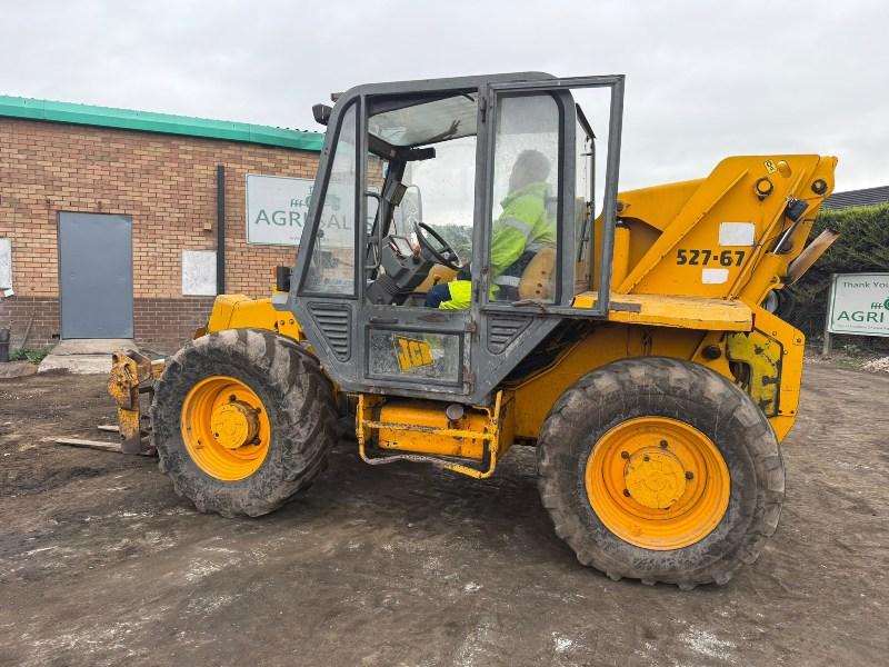 JCB 527-67 TELEHANDLER*C/W PALLET TINES*VIDEO*