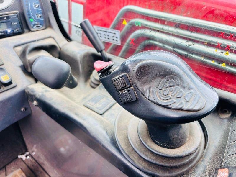 MANITOU MLT732 TELEHANDLER JOYSTICK CONTROLS*YEAR 2018*C/W PALLET TINES*VIDEO*