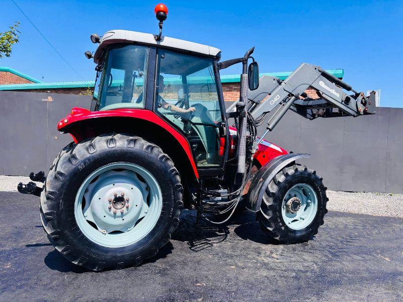 MASSEY FERGUSON 5455 FRONT LOADER TRACTOR*C/W FRONT LOADER*VIDEO*
