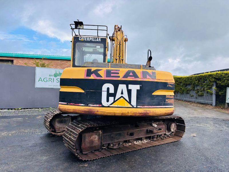 CAT 312B EXCAVATOR* READING 9108 HOURS*C/W QH & BUCKET*VIDEO*