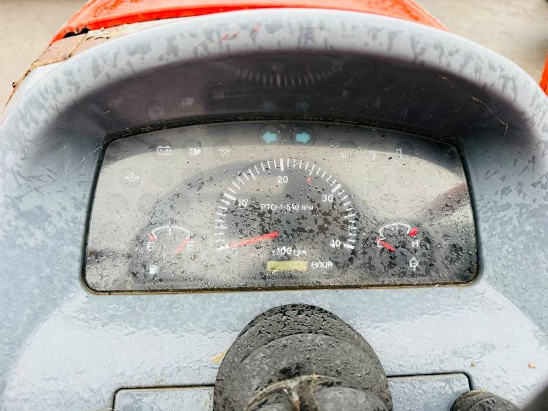 KIOTI CK27 4WD TRACTOR*C/W TURF TYRES*SPARES AND REPAIRS*VIDEO*