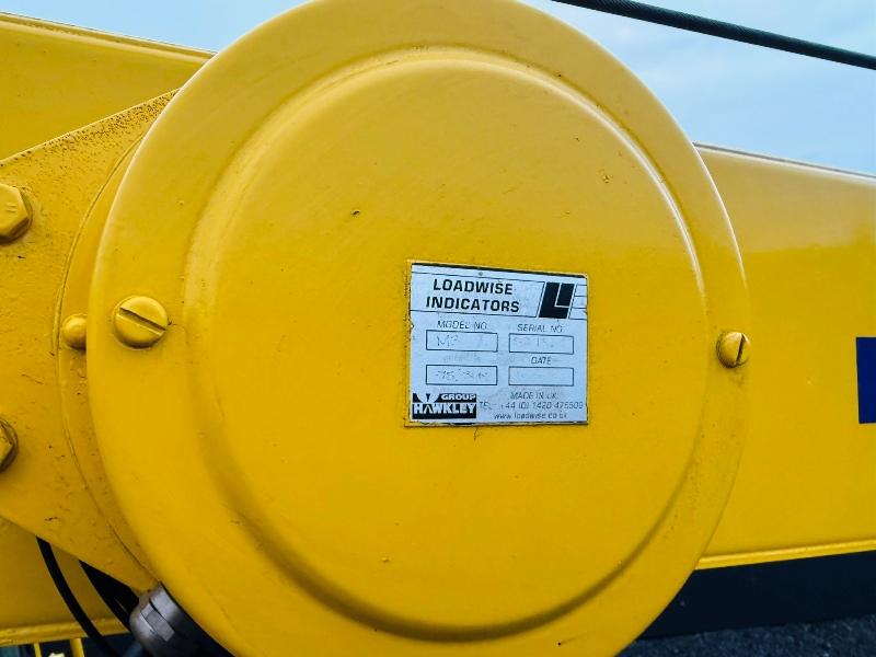 KOMATSU LC605-2 TRACKED CRANE*C/W RUBBER TRACKS*VIDEO*