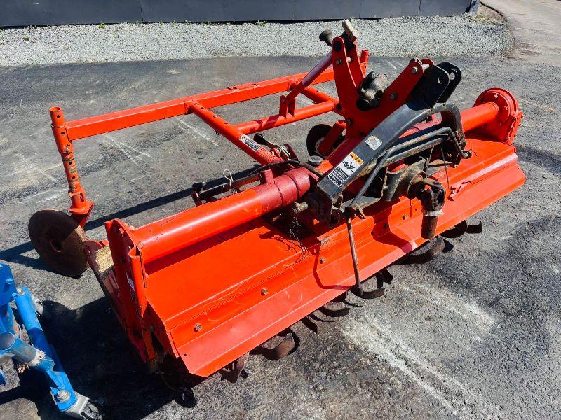 CHOICE OF 3 ROTAVATORS*2X KUBOTA 1X ISEKI* £550 EACH*VIDEO*