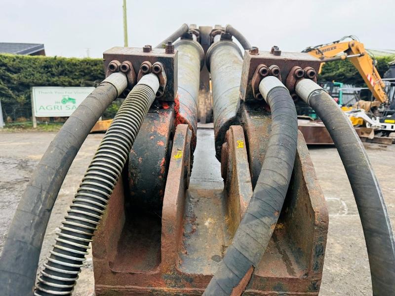 STANLEY LA BOUNTY HYDRAULIC DEMOLITION SHEAR*VIDEO*