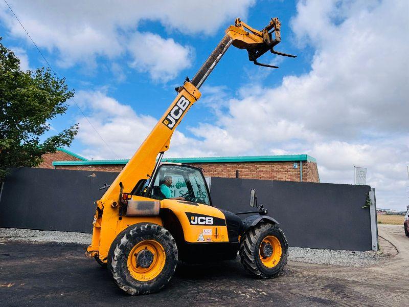 JCB 536-60 AGRI SUPER TELEHANDLER*C/W JOYSTICK CONTROL*YEAR 2012*VIDEO*