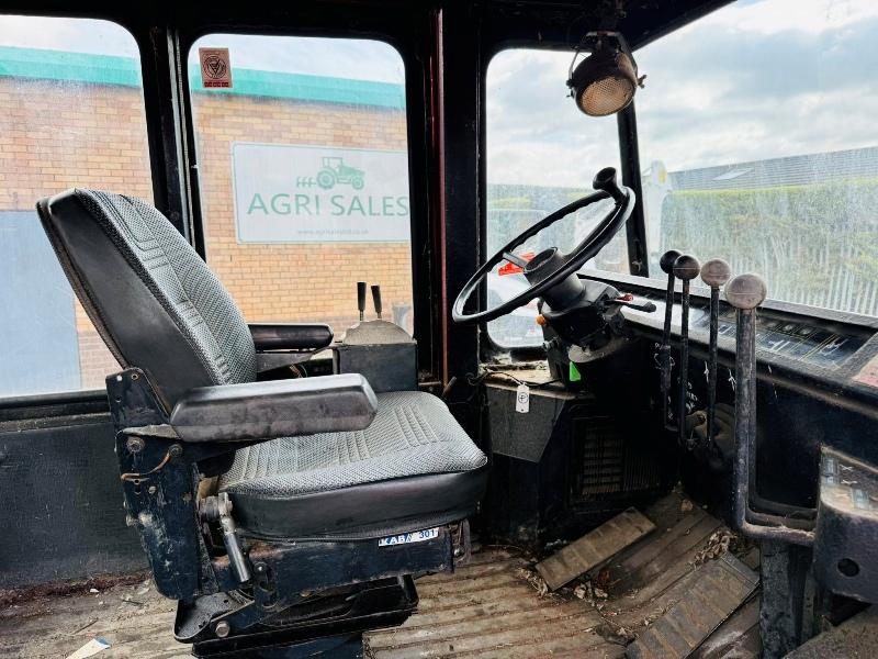 LANSING TR25 2 STAGE MASTED FORKLIFT*C/W PALLET TINES*VIDEO*