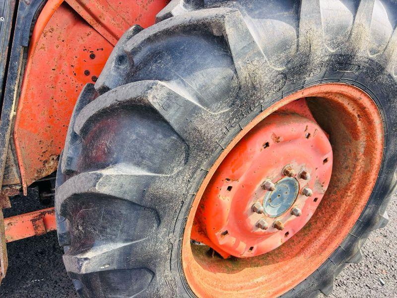KUBOTA L4150 4WD LOADER TRACTOR (STOPS DRVING WHEN PUMP GETS WARM)*VIDEO*