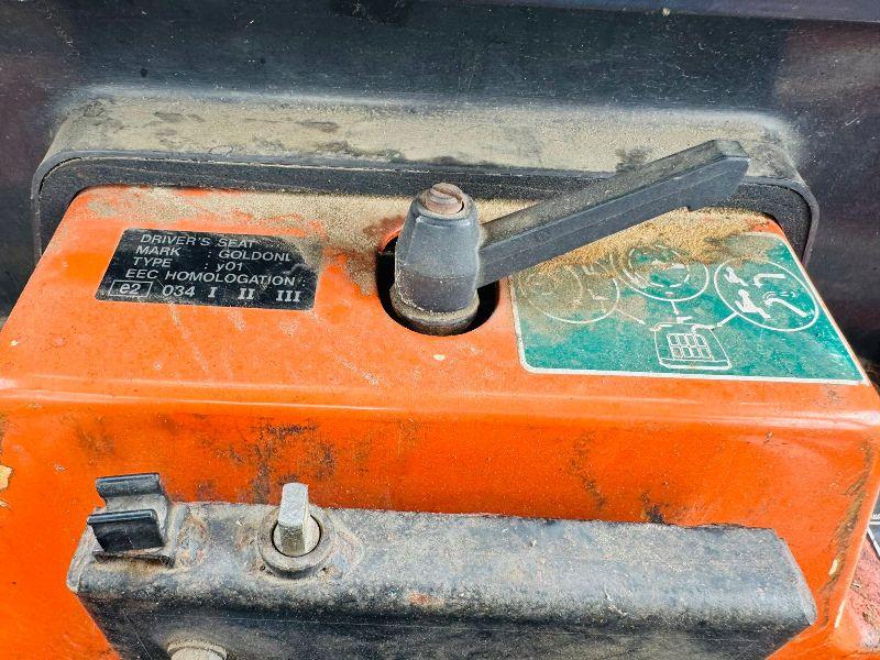 GOLDONI 30DT FULL CAB 4WD TRACTOR*1 OWNER FROM NEW*VIDEO*