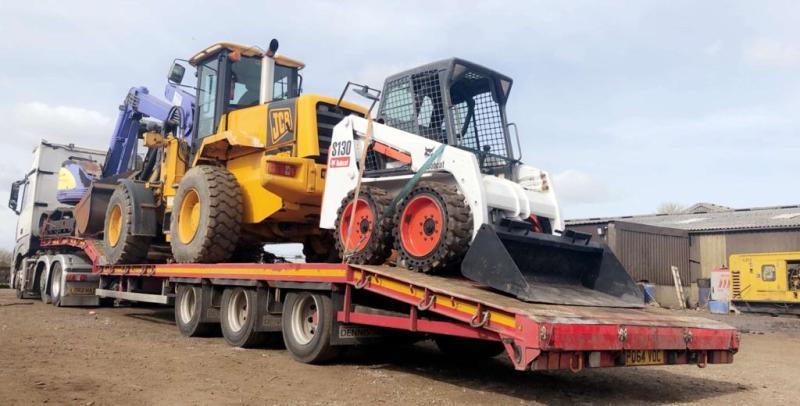 MACHINES LOADED GOING TO CUSTOMERS 2019