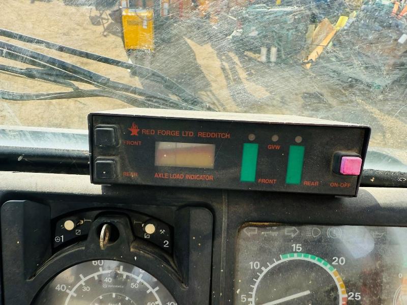 LEYLAND DAF 60-180 TURBO TAR SPRAYER LORRY*VIDEO*