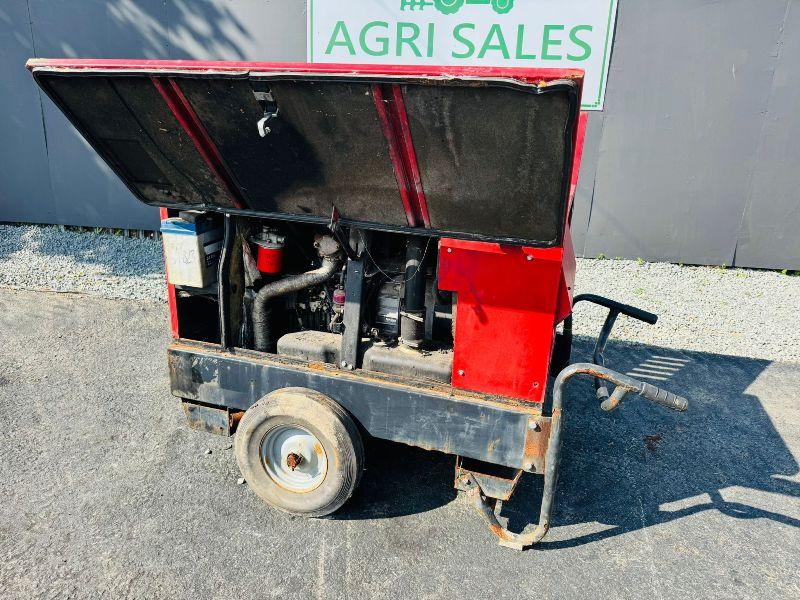MOSA SUPER SILENT GENERATOR*YEAR 2018*C/W KOHLER ENGINE*VIDEO*