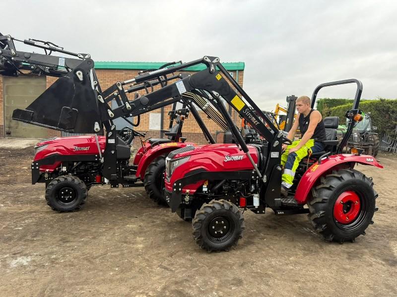 *NEW*UNUSED*SIROMER 304 4WD TRACTOR*C/W LOADER*YEAR 2026*VIDEO*
