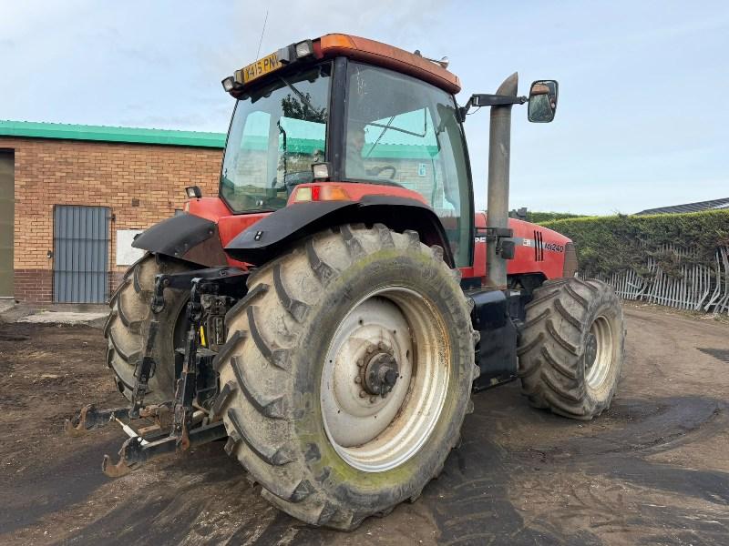 CASE MX240 TRACTOR*INTERMITTENT DRIVE*VIDEO*