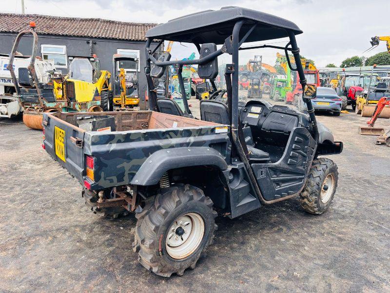 FARR 700 UTV*SPARES AND REPAIRS*ENGINE INCOMPLETE*VIDEO*