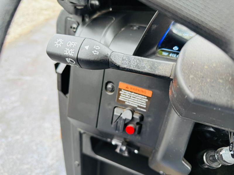 FUGLEMAN UT10 E 4WD ATV*C/W REAR TIP*YEAR 2023*ONLY 275 HOURS*VIDEO*