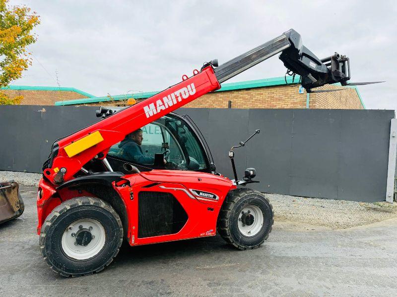 MANITOU MT420H COMFORT TELEHANDLER*C/W PALLET TINES*YEAR 2021*VIDEO*