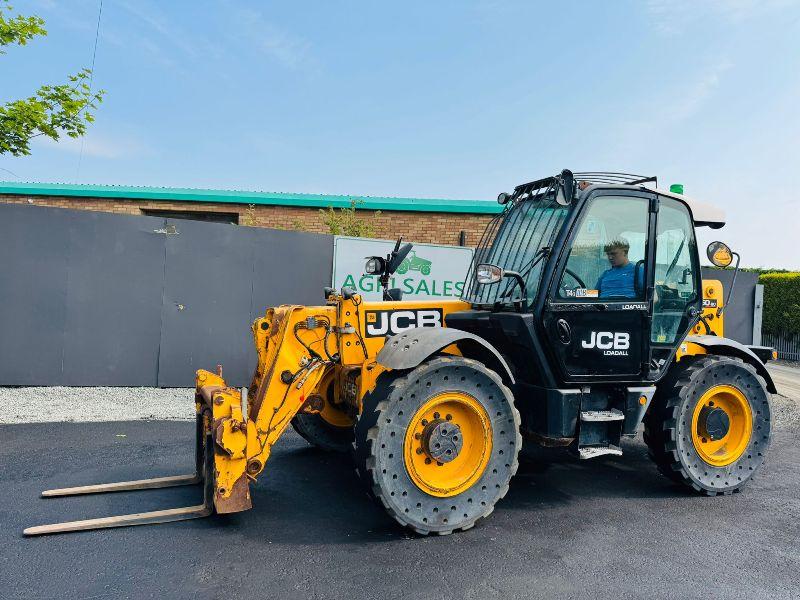 JCB 560-80 TELEHANDLER*PS TURBO*C/W PALLET TINES*YEAR 2016*VIDEO*