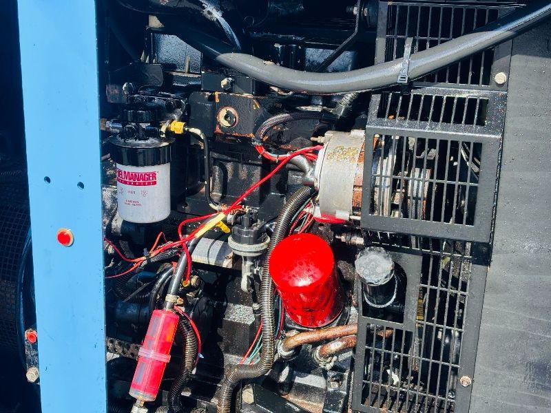 SDMO J44K GENERATOR 44KVA *JOHN DEERE ENGINE*VIDEO*