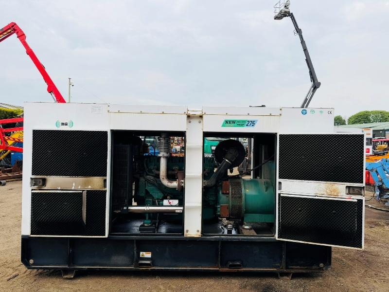 ASHITA POWER 275 KVA GENERATOR*YEAR 2023*3704 HOURS*VIDEO*