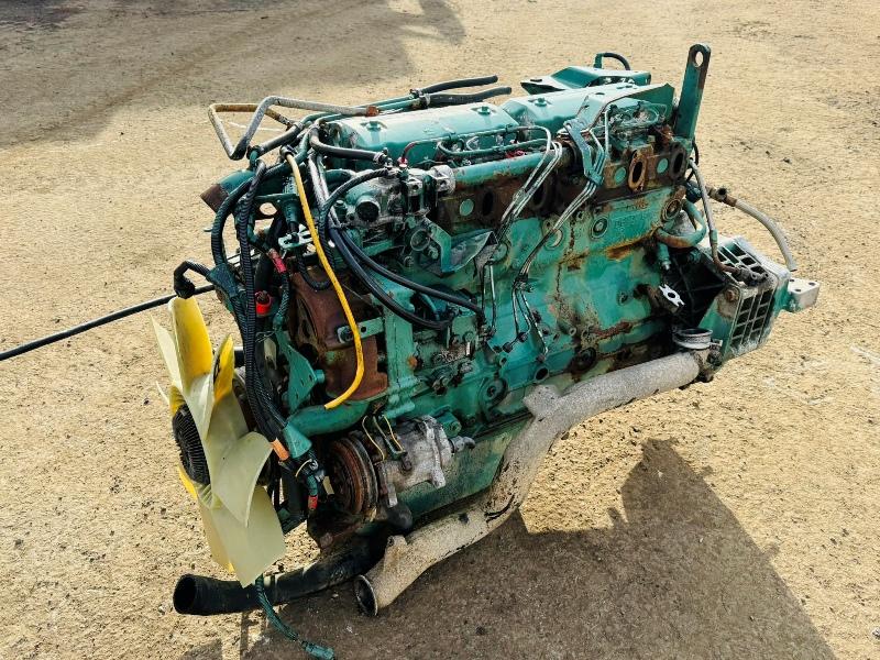 6 CYLINDER VOLVO TRUCK ENGINE*VIDEO*