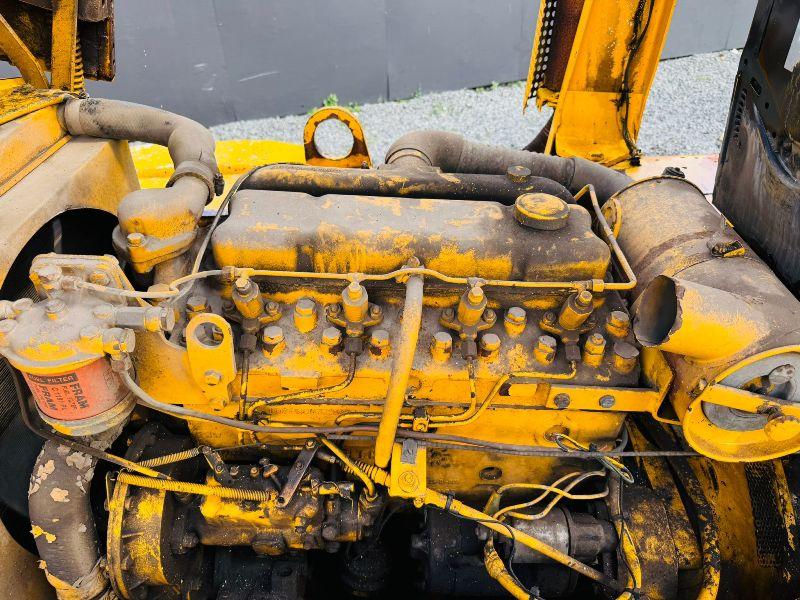 HYSTER CONTAINER SPEC FORKLIFT*C/W FORK POSITIONER AND SIDESHIFT*VIDEO*