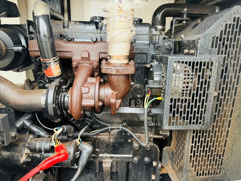 F G WILSON XD80P1 80KVA DIESEL GENERATOR*YEAR 2017*VIDEO*