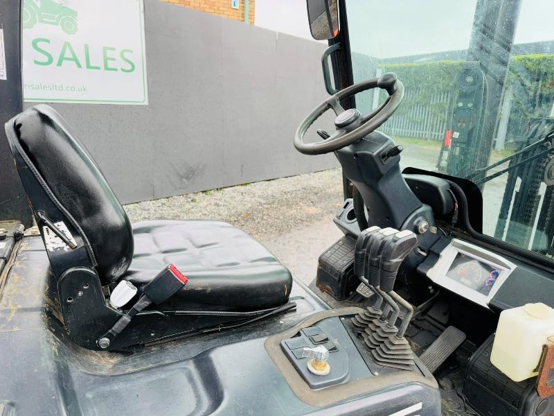 DOOSAN G25E-7 FORKLIFT*C/W PALLET TINES*YEAR 2022*VIDEO*
