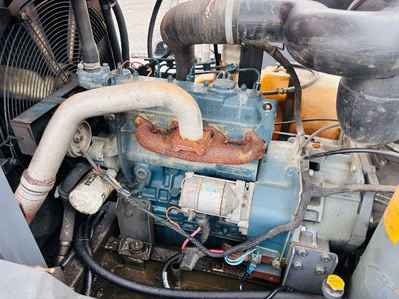 ATLAS COPCO TOWABLE AIR COMPRESSOR *CHOICE OF 2*VIDEO*
