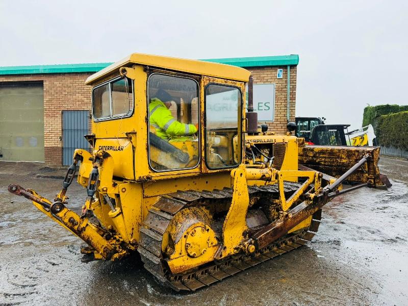 CATERPILLAR D4 DOZER*C/W REAR LINKAGE*VIDEO*