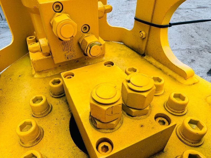 UNUSED KBKC-1500 4 TINE ROTATING SCRAP GRAB *YEAR 2024* TO SUIT EXCAVATOR 