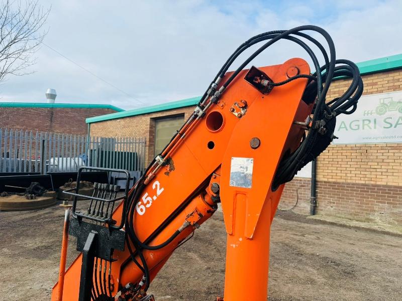 ATLAS 65.2 HIAB CRANE*C/W SUPPORT LEGS*VIDEO*