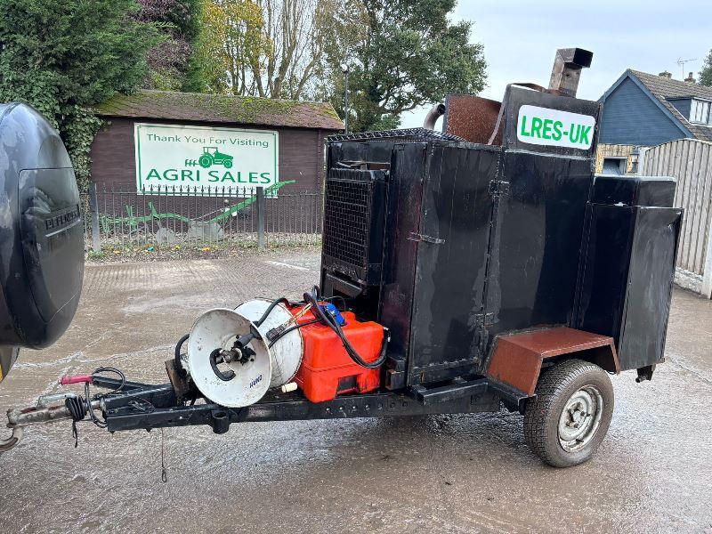 TOWABLE JETTA C/W ISUZU ENGINE *SPARES AND REPAIRS* VIDEO *