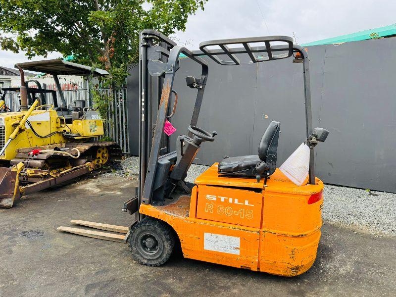 STILL R50-15 FORKLIFT*SPARES AND REPAIRS*VIDEO*