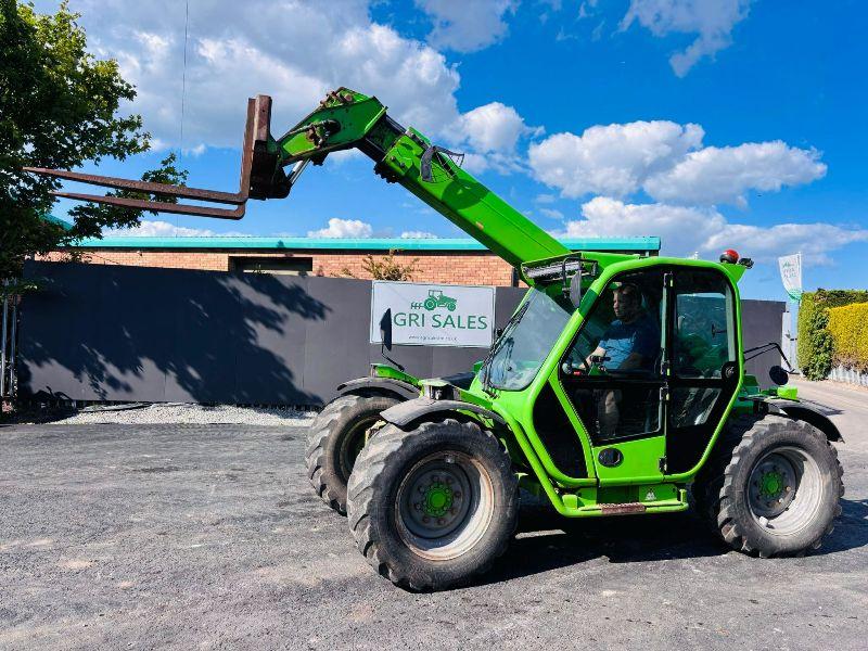 MERLO P32.6PLUS TELEHANDLER*C/W PALLET TINES*YEAR 2012*VIDEO*