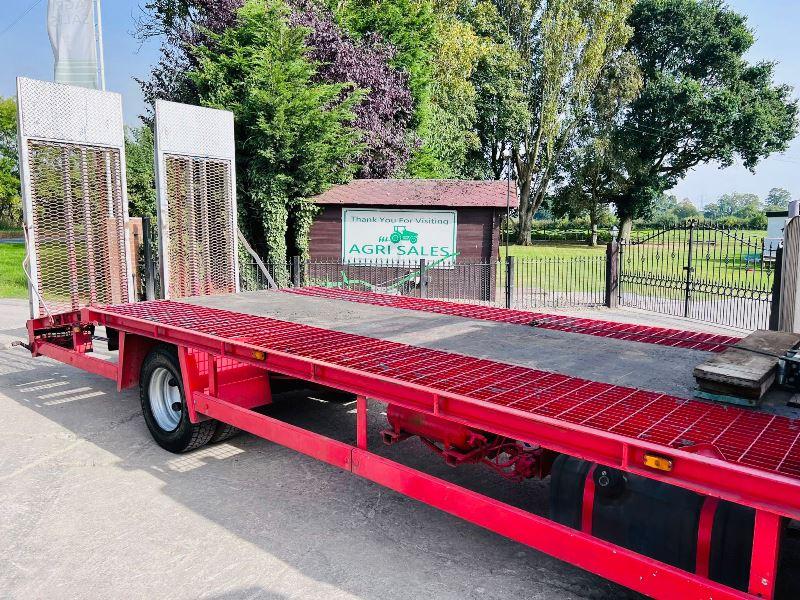 IVECO ML75E17 4X2 BEAVER TAIL LORRY C/W HYDRAULIC RAMPS *VIDEO* 