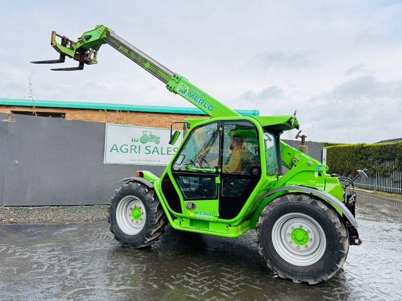 MERLO P32.6+ TELEHANDLER 4WD*C/W PALLET TINES*VIDEO*