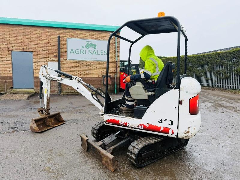 BOBCAT 319 MINI EXCAVATOR*C/W EXPANDING TRACKS*VIDEO*