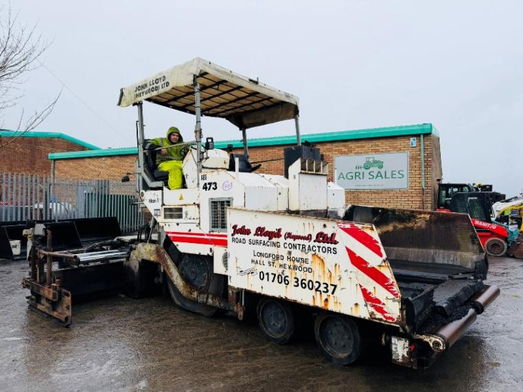 ABG TITAN 473-2 TARMAC PAVER*C/W DEUTZ ENGINE*VIDEO*