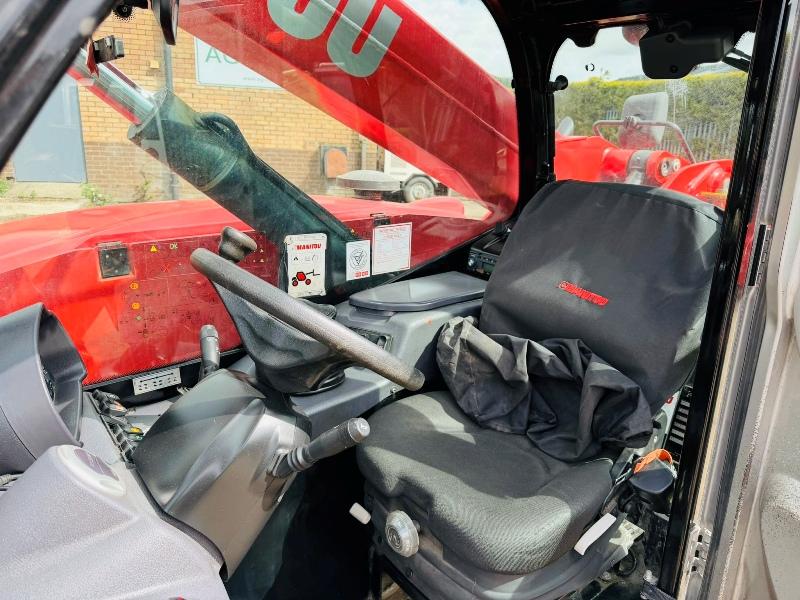 MANITOU MT625 COMFORT TELEHANDLER*C/W PALLET TINES*YEAR 2022*VIDEO*