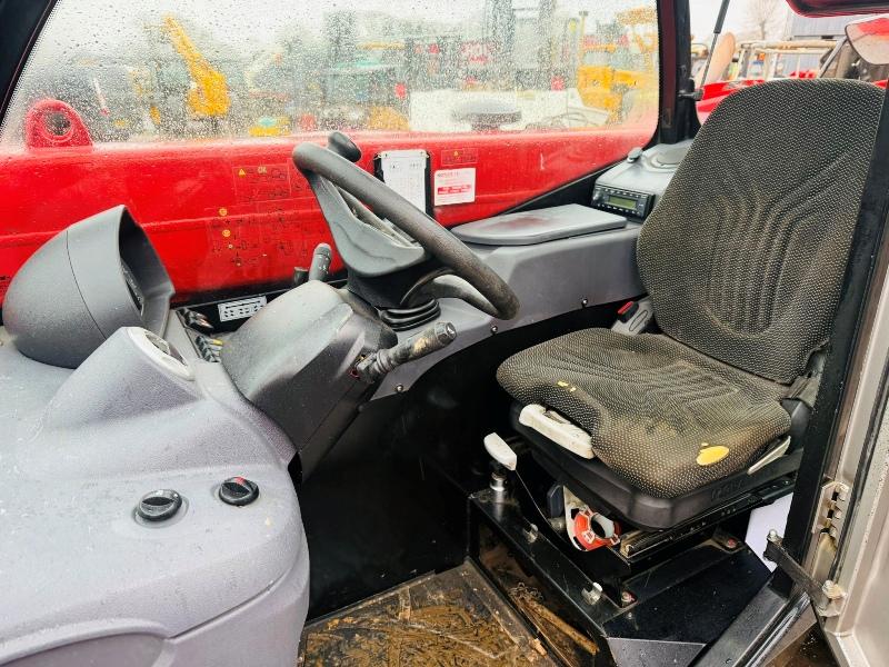 MANITOU MT625H COMFORT TELEHANDLER*YEAR 2021*C/W PALLET TINES*VIDEO*