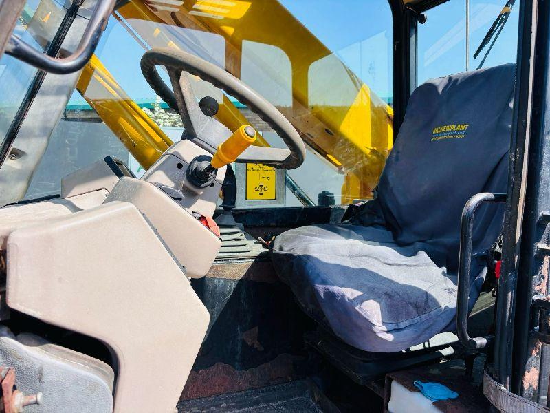JCB 526S TELEHANDLER JOYSTICK CONTROL*C/W PALLET TINES*VIDEO*
