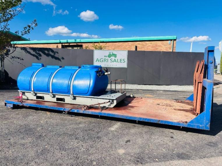 FLATBODY *WATER TANK NOT INCLUDED*VIDEO*